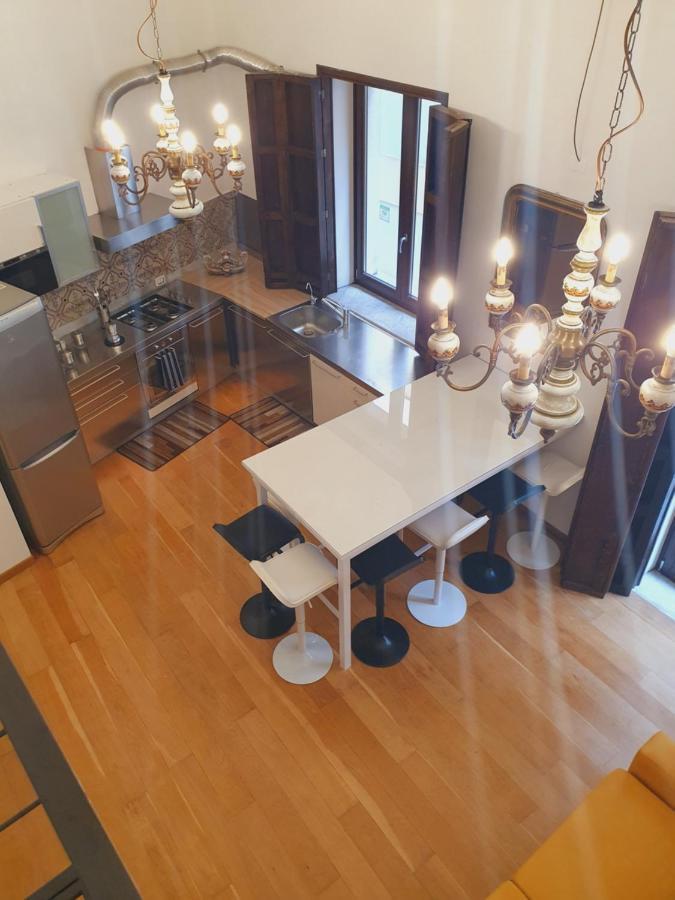 "Guttuso Tribute Suite" Experience Apartment パレルモ エクステリア 写真