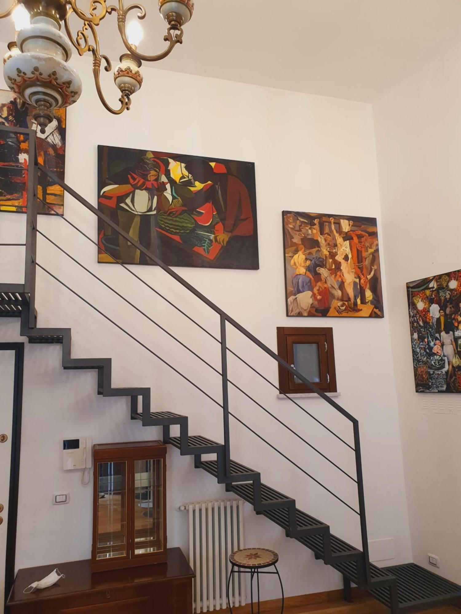 "Guttuso Tribute Suite" Experience Apartment パレルモ エクステリア 写真