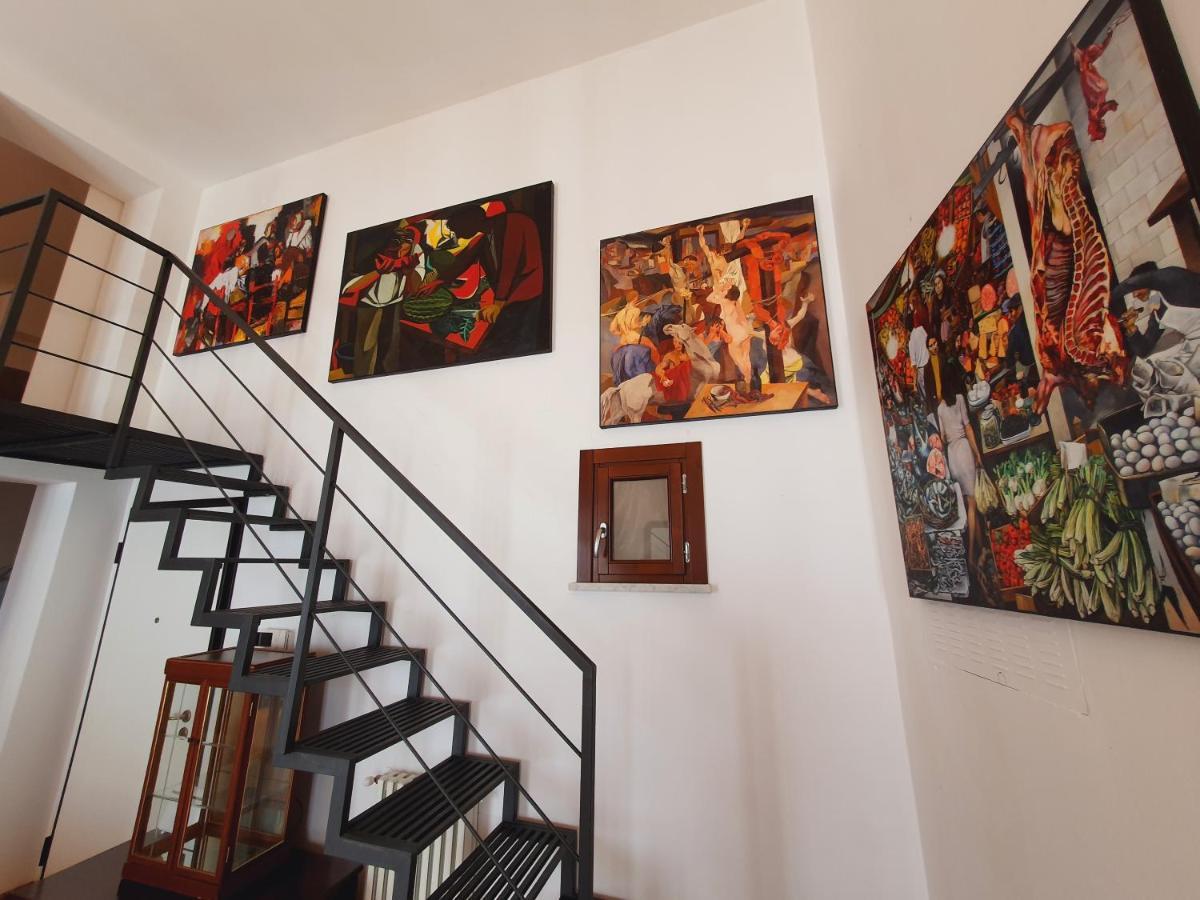 "Guttuso Tribute Suite" Experience Apartment パレルモ エクステリア 写真