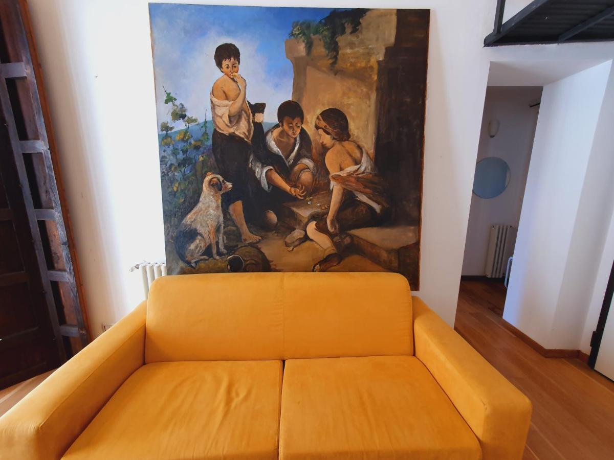 "Guttuso Tribute Suite" Experience Apartment パレルモ エクステリア 写真