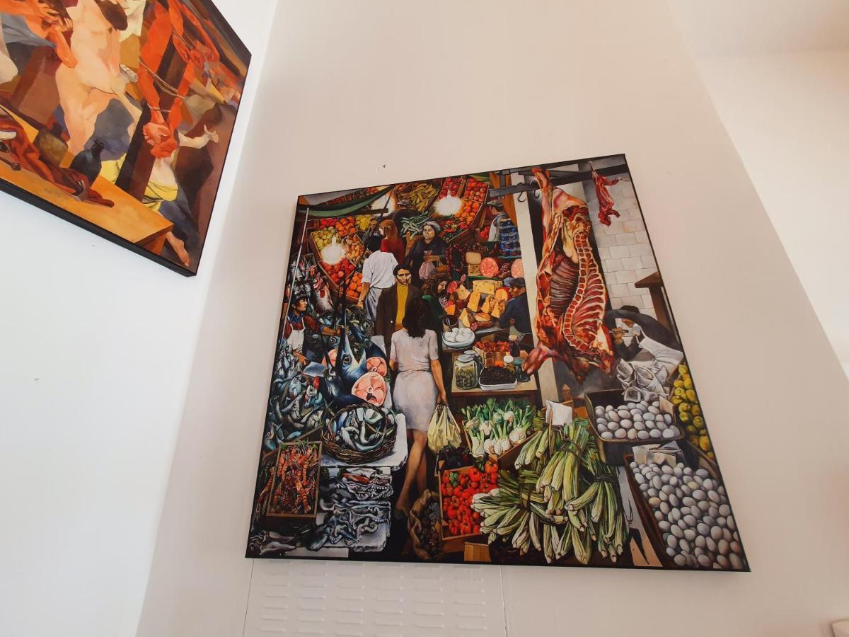 "Guttuso Tribute Suite" Experience Apartment パレルモ エクステリア 写真