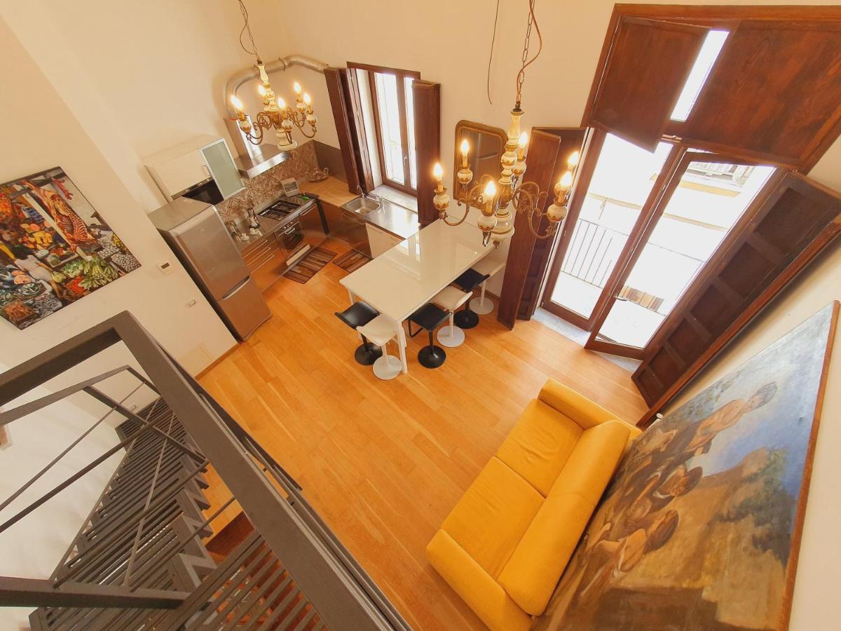 "Guttuso Tribute Suite" Experience Apartment パレルモ エクステリア 写真